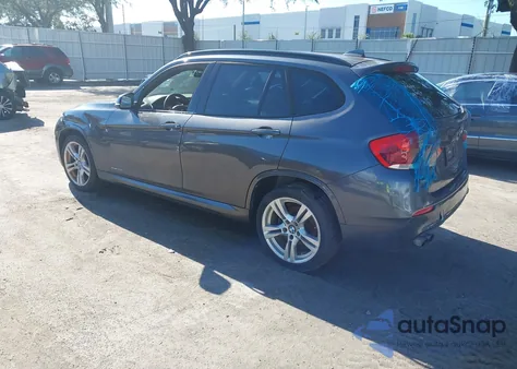 2015 BMW X1 Sdrive28I from USA, damaged, VIN WBAVM1C50FV497969